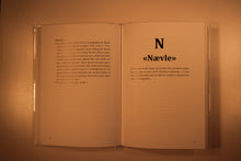 Last inn bildet i Galleri-visningsprogrammet, Nordnorsk ordbok for søringa og andre tunglærte folk