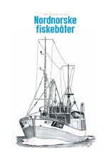 Last inn bildet i Galleri-visningsprogrammet, Nordnorske fiskebåter
